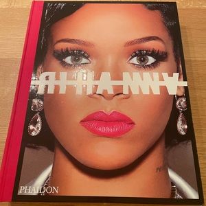 Rihanna coffee table book, like new! For the lovers of the badgal herself.